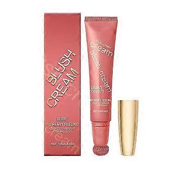 Clear Liquid Blush with Lightweight Oil-Free Formula, Long-Lasting Water-Glossy Finish, Portable