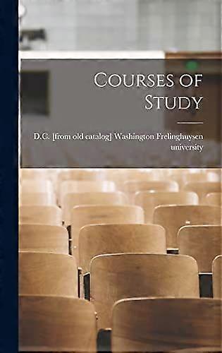 Courses of study