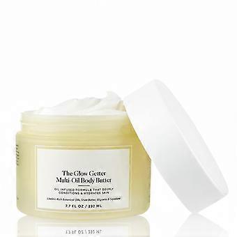 Feuchtigkeitsspendendes Körperöl- und Körperbutter-Set, schnell einziehendes Öl und pflegende Butter, 100 ml