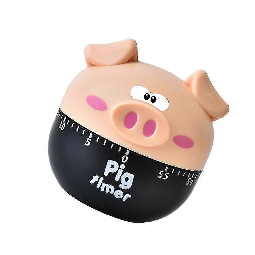 Mechanical Timer Alarm Kitchen Cooking compatible with Countdown Smooth Surface