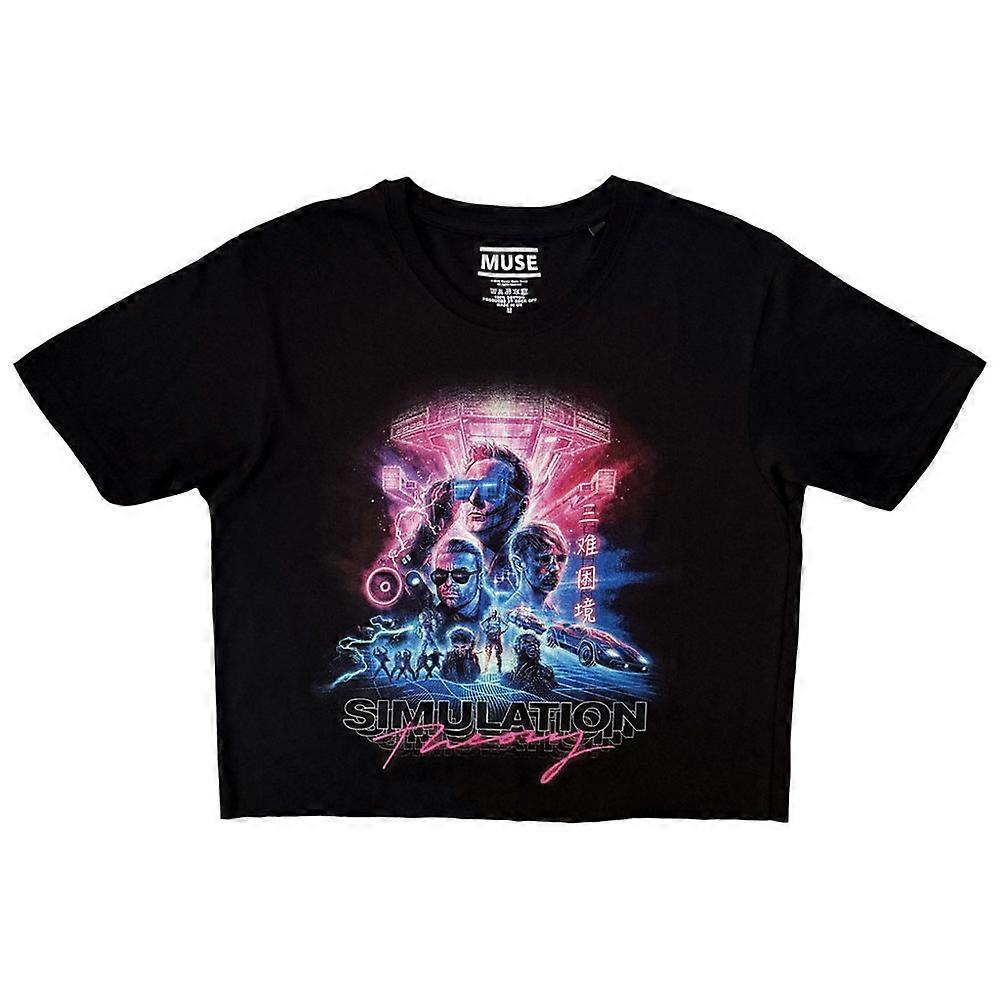 Muse Simulation Theory Crop Top