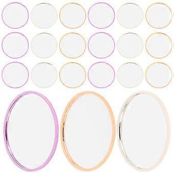 Portable Pocket Mirror Small Handheld Mirror for Makeup 72Pcs