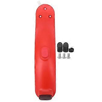 Para-lama traseiro de scooter, protetor de pneu, conjunto de parafusos e plugues de silicone para Xiaomi M365/Pro (Rouge) YMQX.