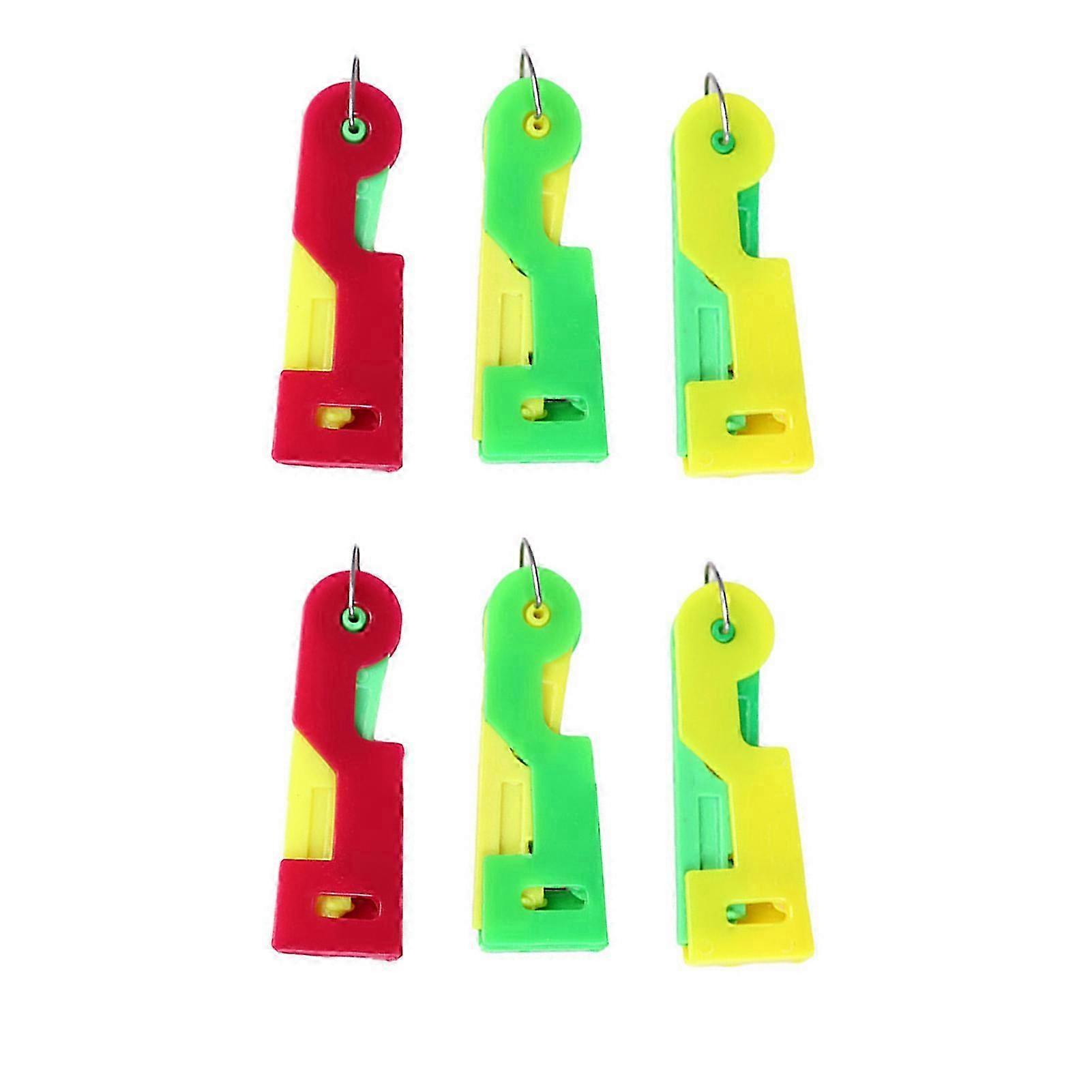 3Pcs Automatic Sewing Needle Threader Inserter Tool Multipurpose Quick Sewing Threader Easy Selfthread Threader Tool