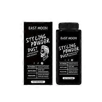 Men's Volumizing Fluffy Powder with Oil Control & No-Wash Formula  Long-Lasting Natural Style, Nourishing Panthenol & Ceramide, 15g