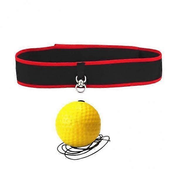 Lot de 3 bandeaux pour balles de boxe, réglables, pour entraînement à la maison, salle de sport, amélioration de la coordination œil-main.