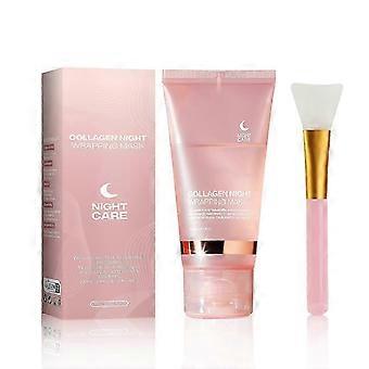 Collagen Night Mask - Deep Hydrating, Elasticity Boosting, Suitable for All Skin