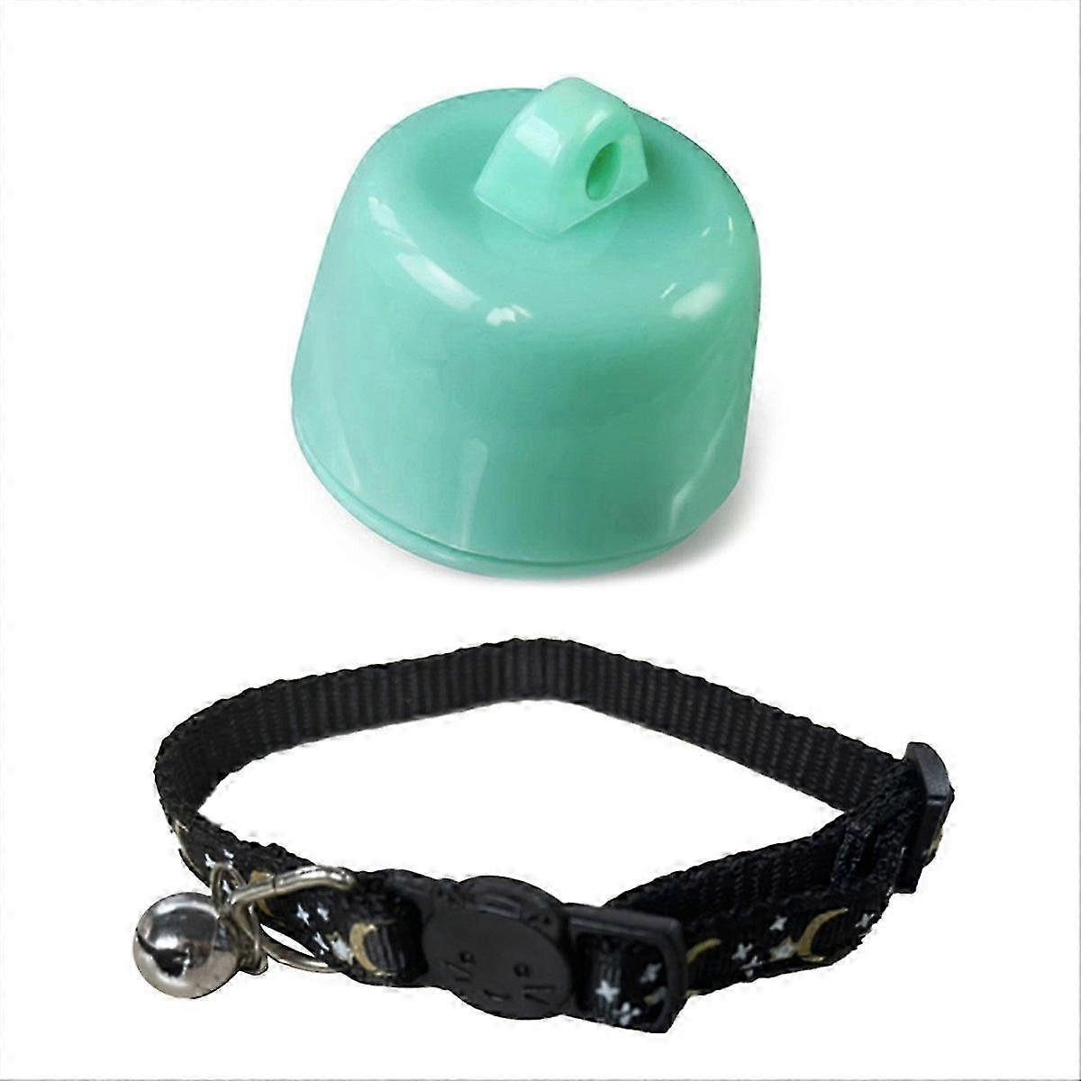 Mini GPS Tracker for Pets for Android & IOS Pet Locator Device Green