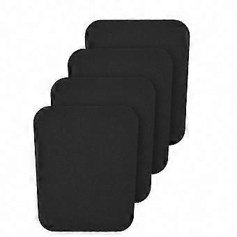 Snowboard Shin Pads, 4 Pcs Protective Boot Liner Guards for Snowboarding & Ski Boots