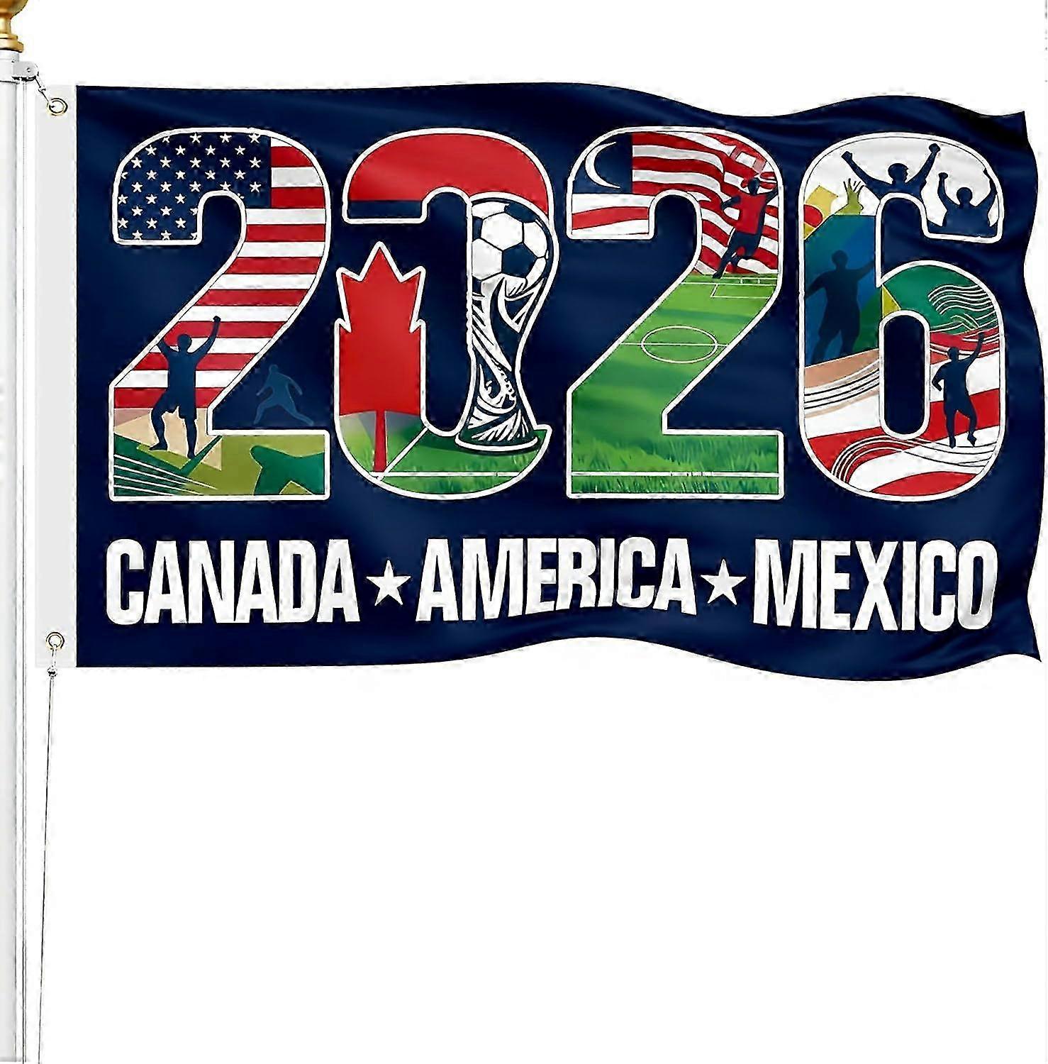 2026 Tri-Nation Soccer Flag Outdoor