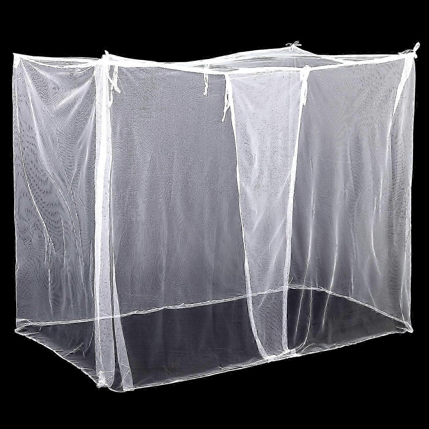 Rectangular Cotton Insect Net Canopy