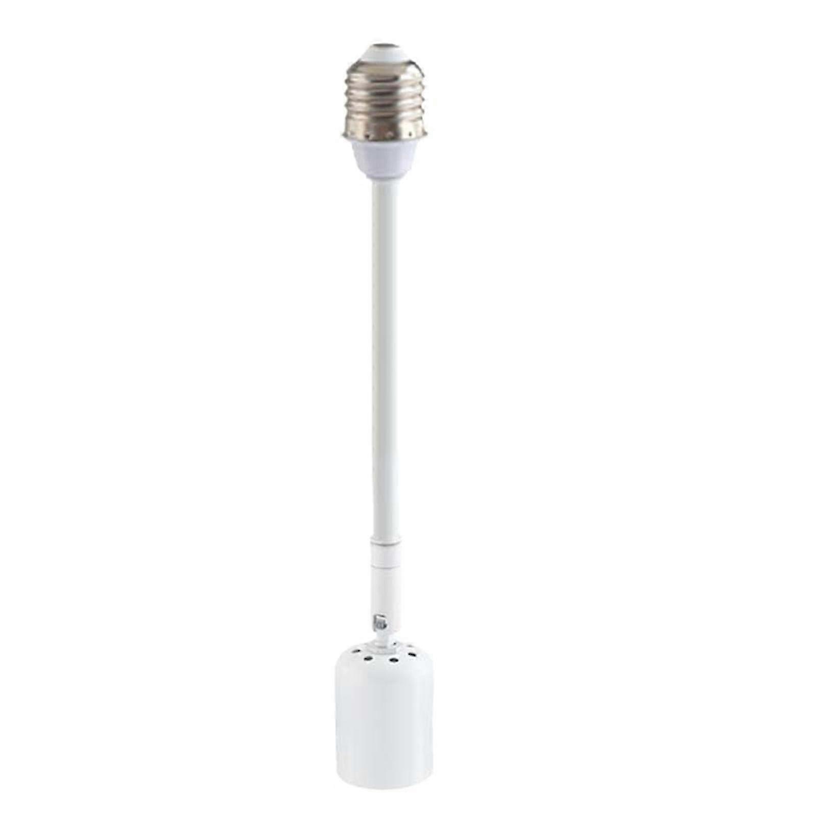 Heat Resistant E27 Extender Ceramic Rotatable Swivel