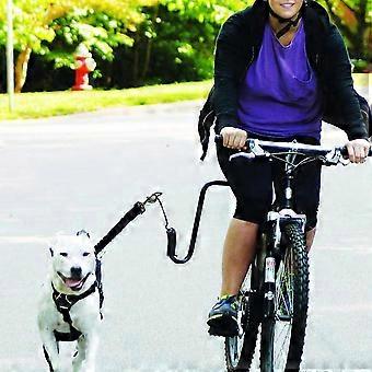 Heavy Duty Hundefahrradleine Befestigung Freisprecheinrichtung für Hundefahrradleine zum Fahren, Trainieren, Radfahren