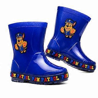 Kids Boys Girls Paw Patrol Light Up Wellington Boots Officially Licensed Wellies
