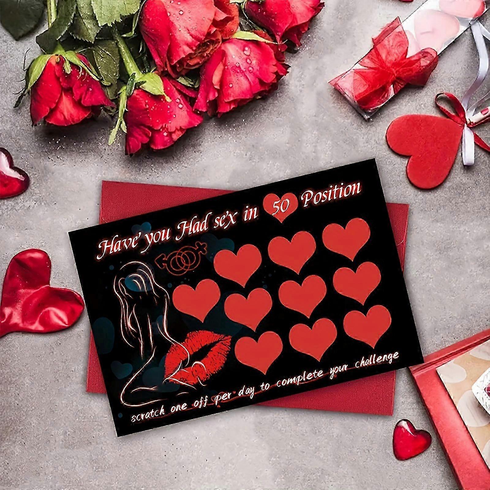 Couples Scratch Off Date Idea Cards