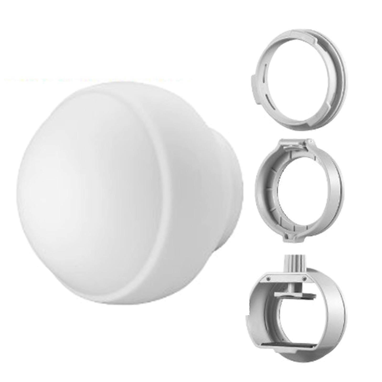 MLCS1625 Softbox Diffusions Dome Kit with 3 Adapters, Foldable Diffuser for AD300pro AD200pro V1 Silicone Soft Light Multicolor
