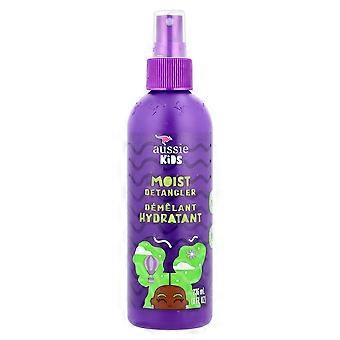 3 x Aussie, Kids, Moist Detangler, Sunny Tropical Fruit, 8 fl oz (236 ml)