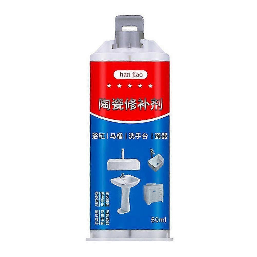 Smooth-Finish Tile Repair Paste
