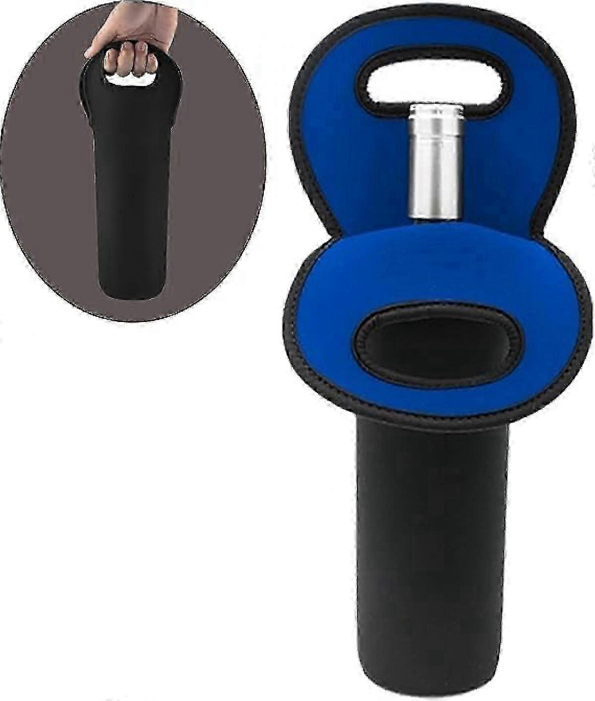 Foldable Neoprene Bottle Carrier