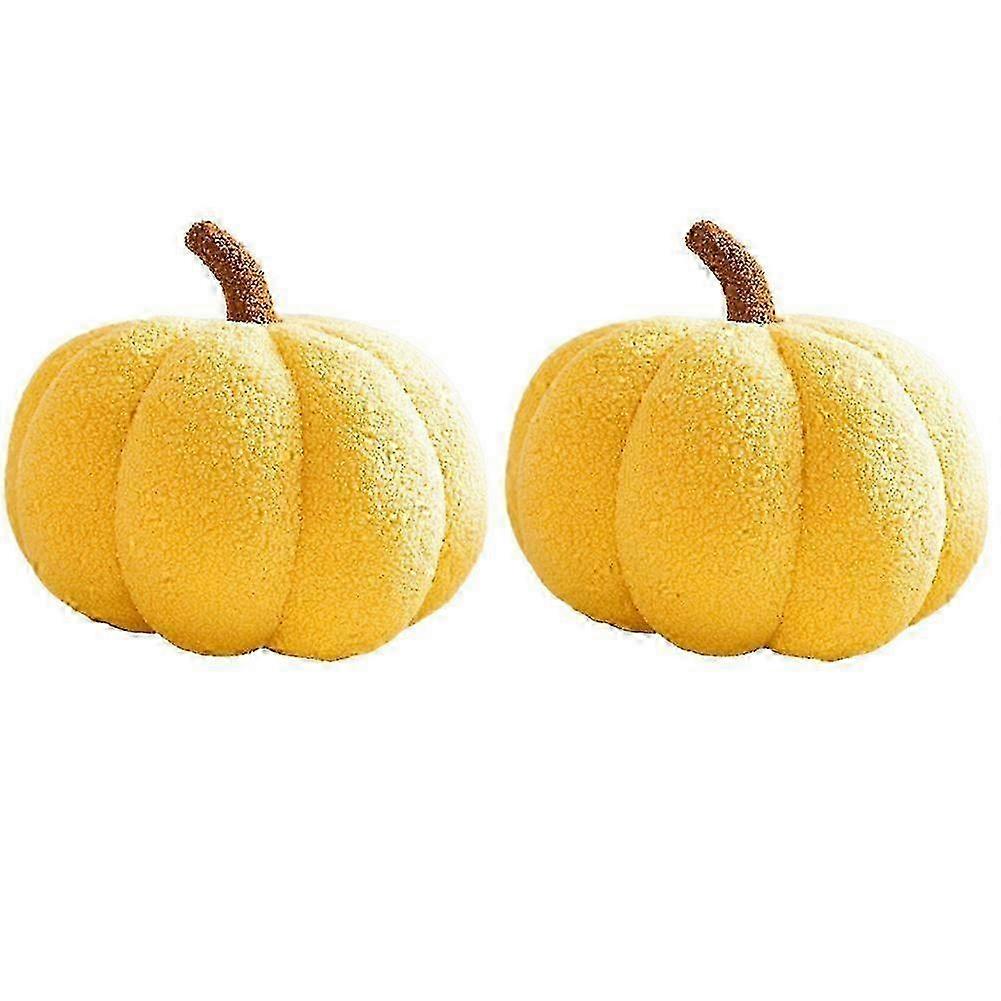 Breathable Pumpkin Floor Pillow 28cm