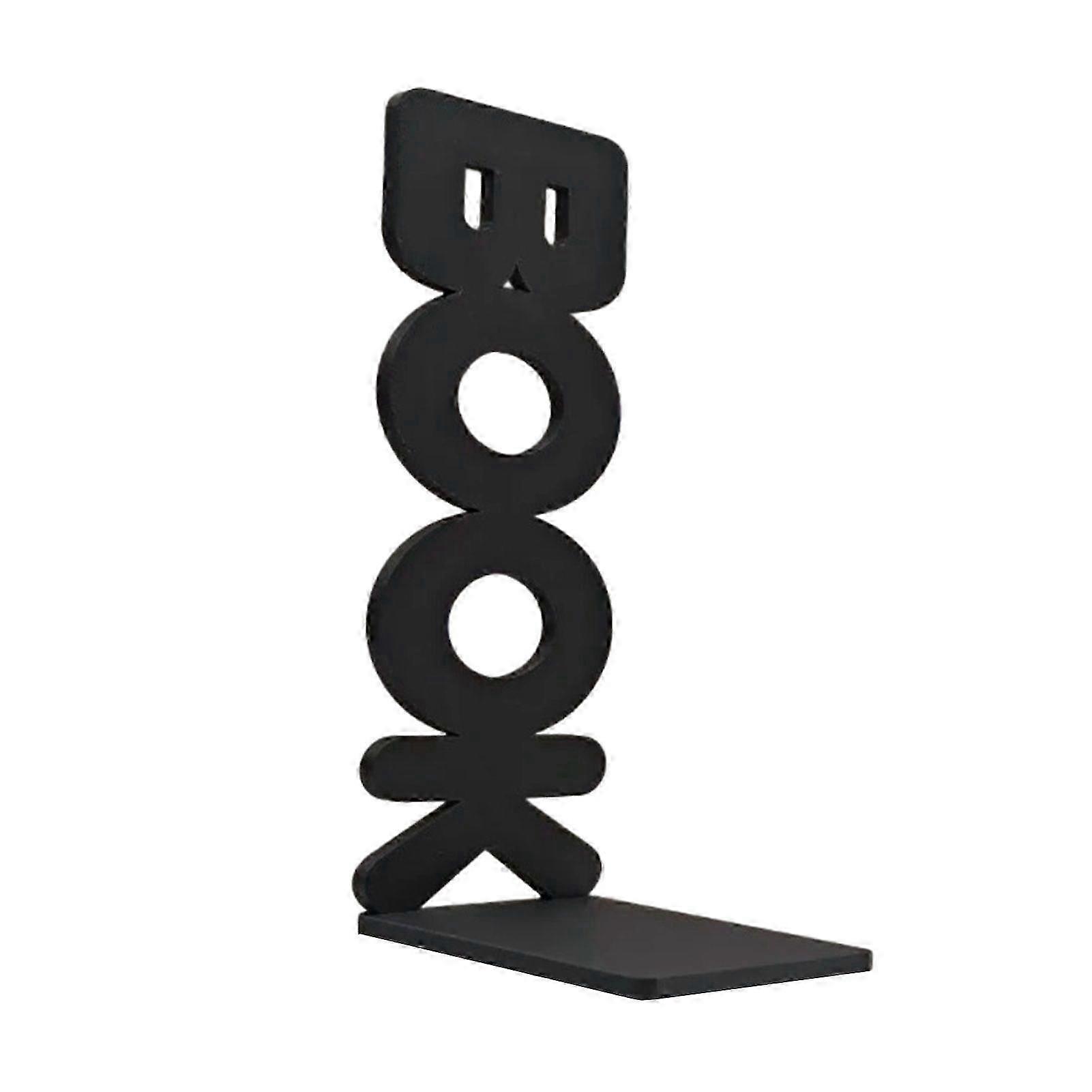 Stable 3D Printed BOOK Bookend Space-Saving