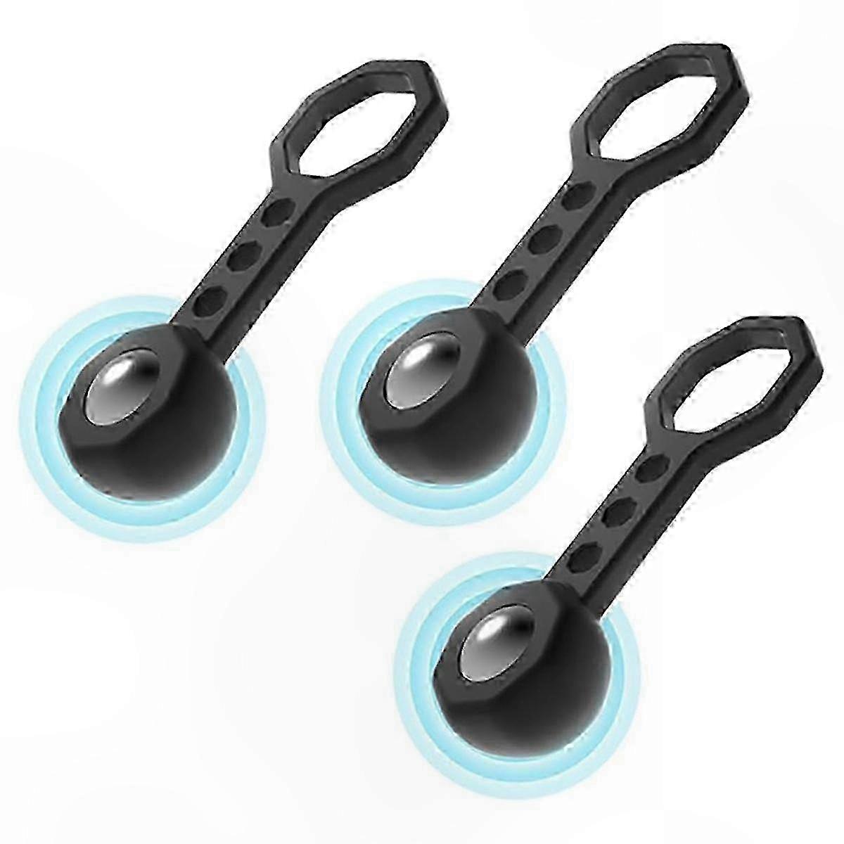 Magnetic Stud Finder 3-Pack, Wall Scanner Tool for Metal Stud DetectionA