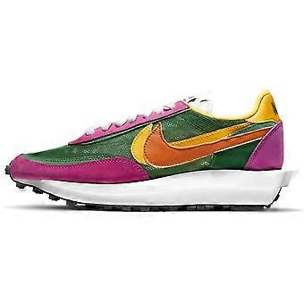 Sacai X Nike Waffle Pine Green BV0073-301