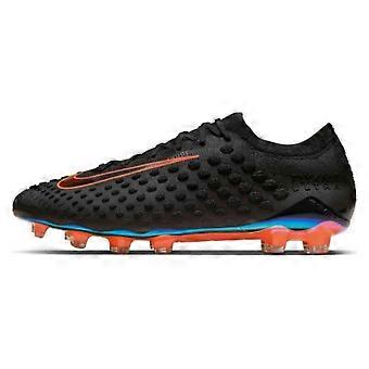 Nike Phantom Ultra Venom Svart Lys Sitrus DV6244-008