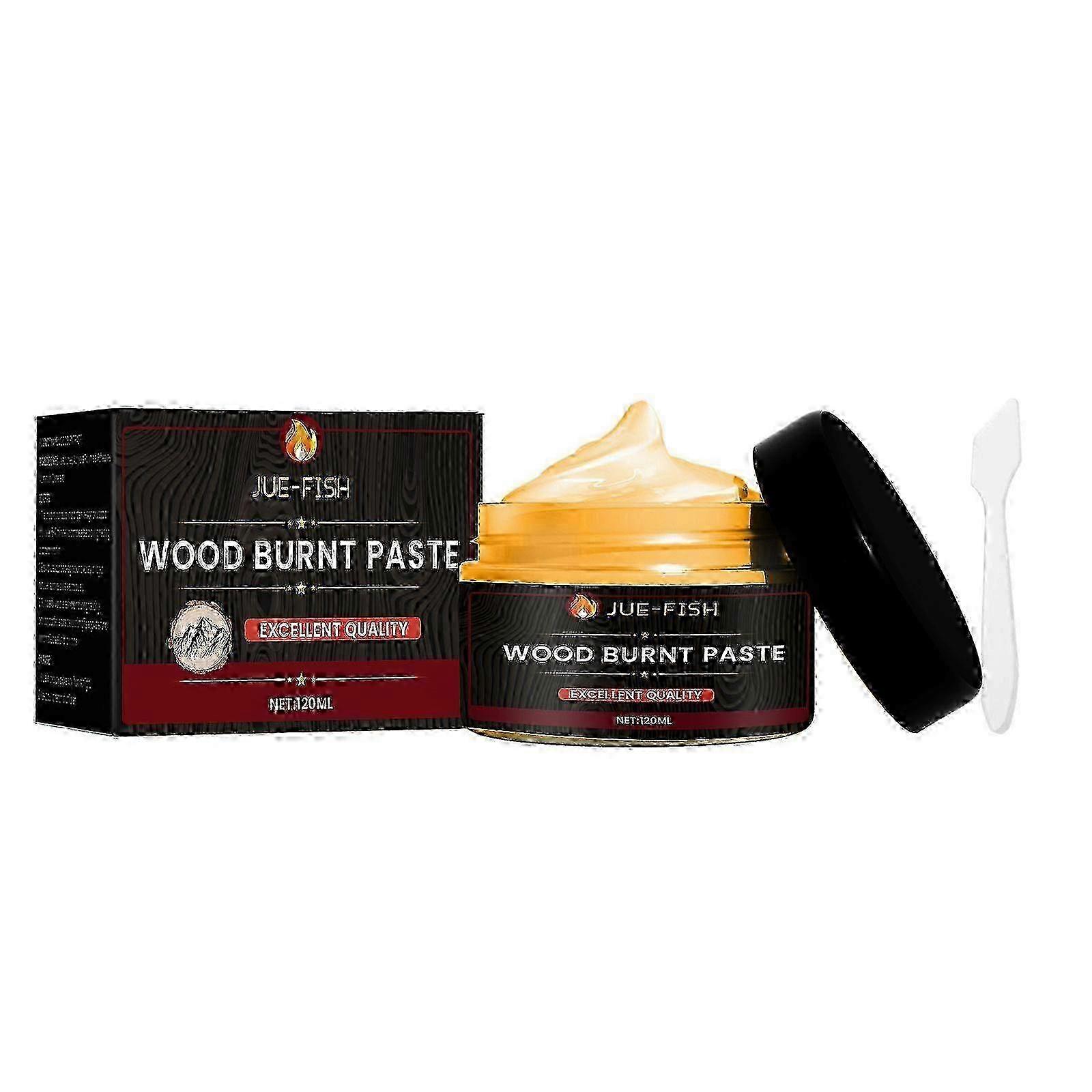 Clear Fast-Burning Wood Gel