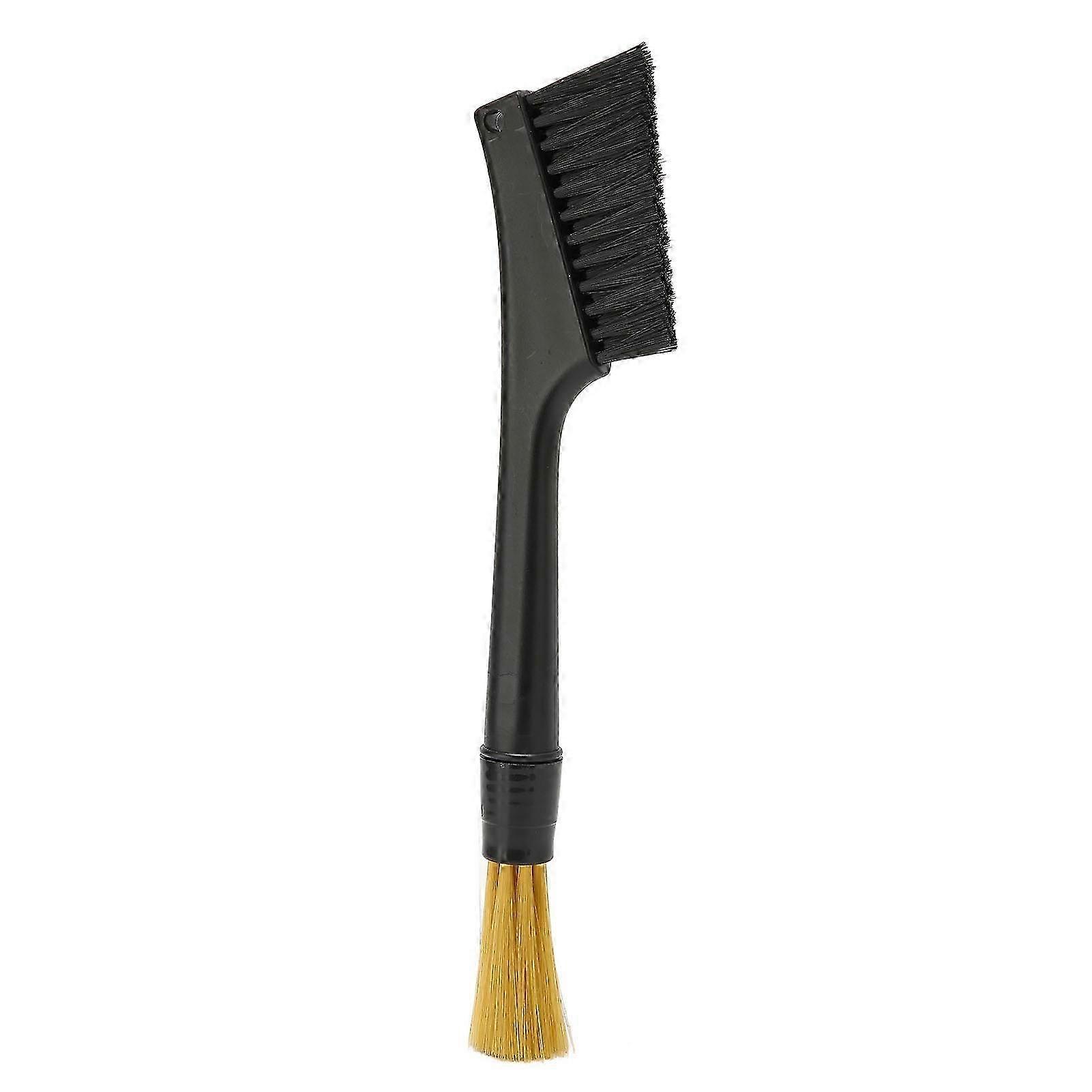 Dual-Head Coffee Grinder Cleaning Brush