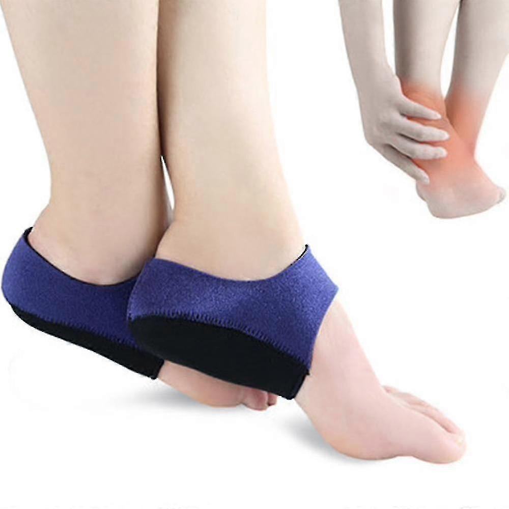 Anatomical Heel Cups With Embedded SEBS Layer