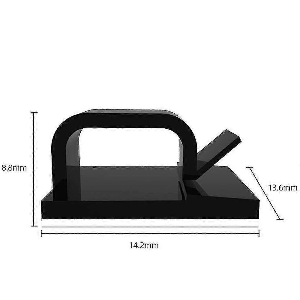 Strong Adhesive Cable Clips Durable