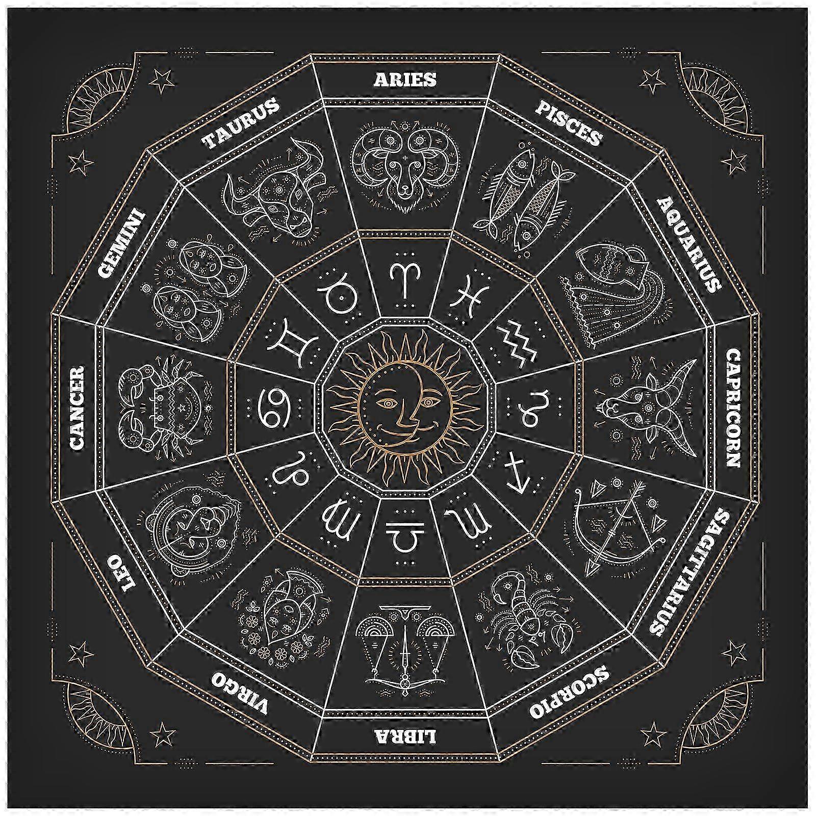 Metaphysical Square Board Game Mat