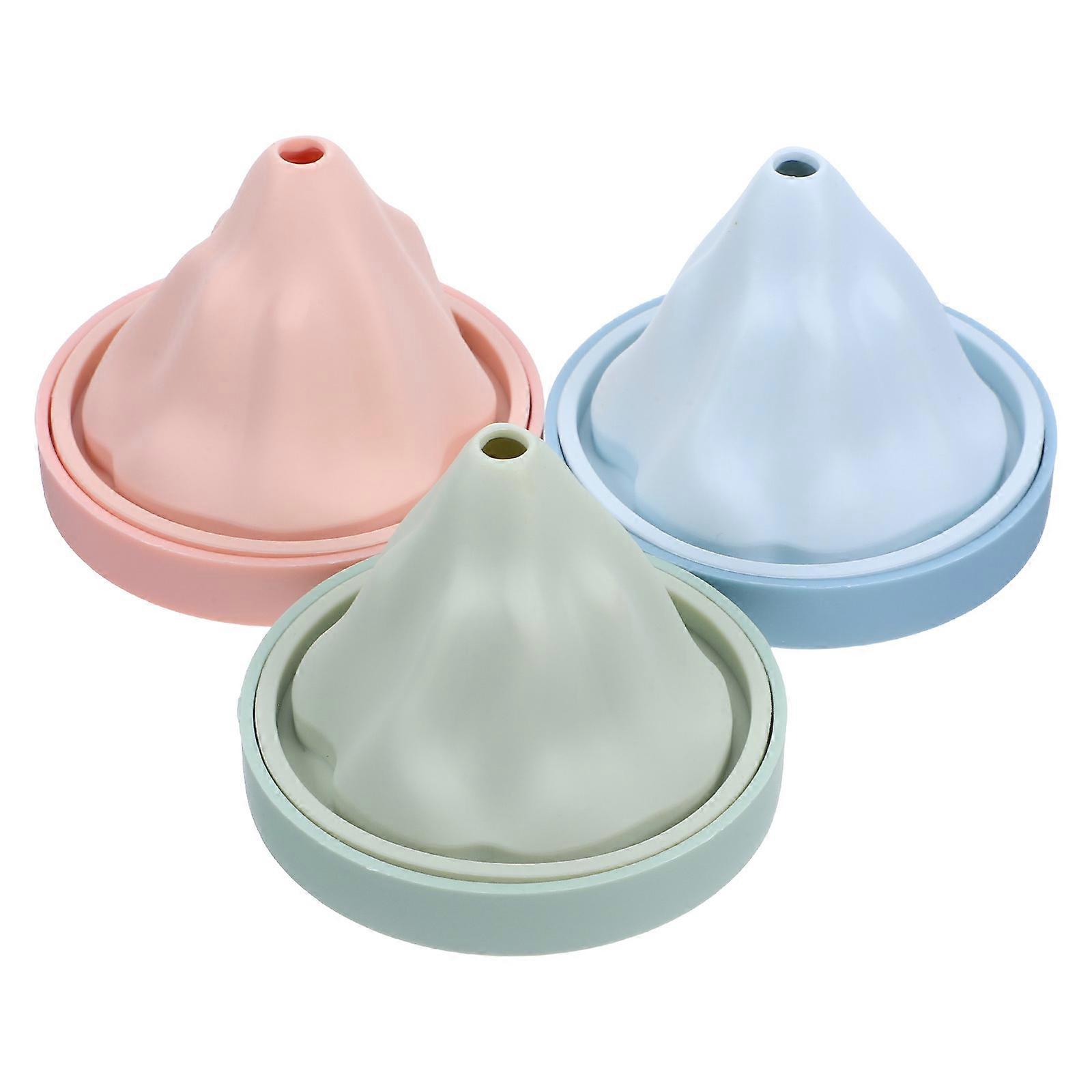 Practical Ice Molds Snow Mountain Shape Tray for Kitchen Use 1Set Set