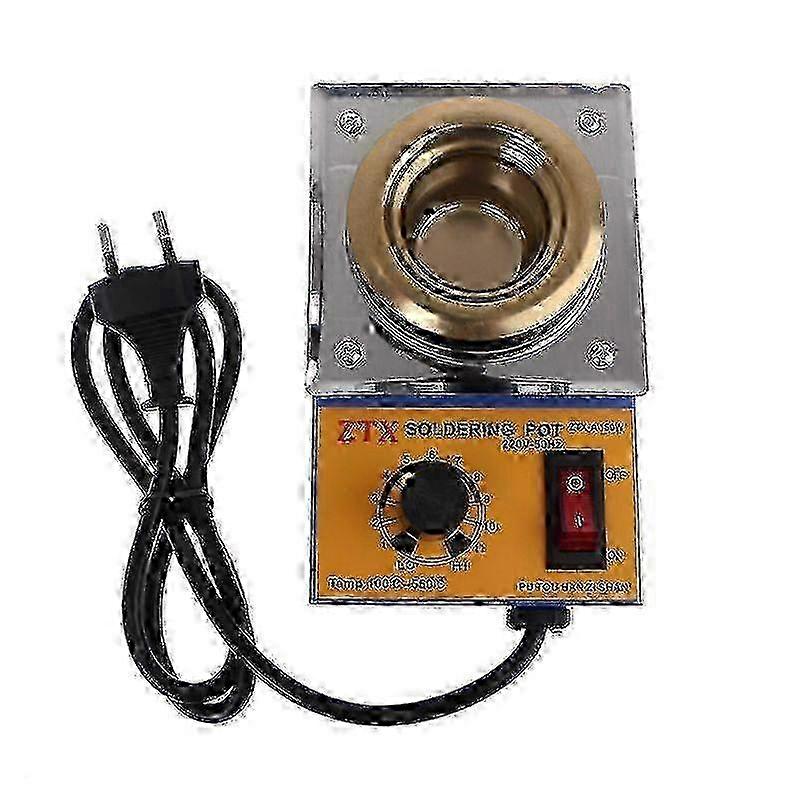 Soldering tin pot 150W temperature controlled compatible with EU use
