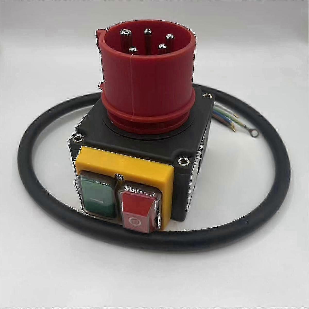3-Phase 380/400V Switch Machine with Cable, Phase Inverter compatible with EU Standards