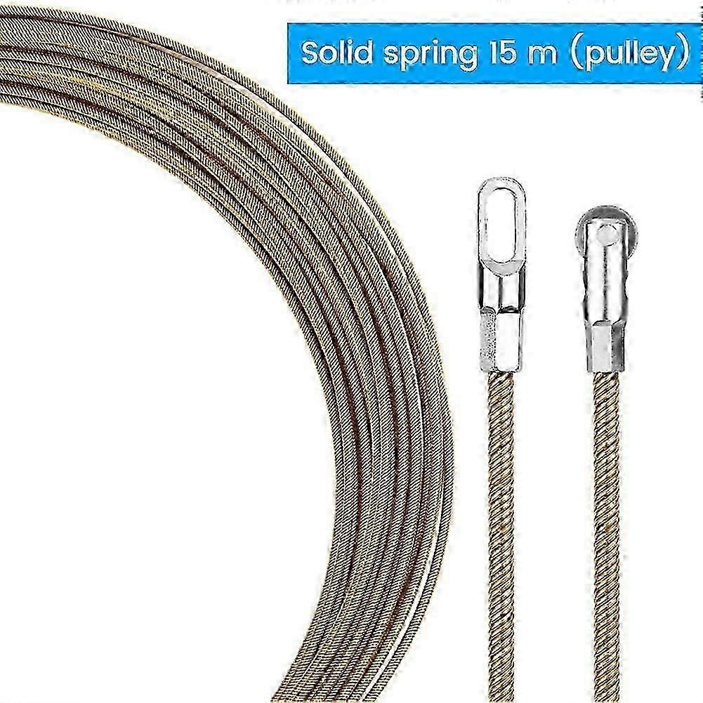 15M Universal Wire Lead Threading Device Tool Electrical Cable Running Puller Electrician Threading Device_NF