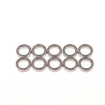 Ten Piece Pack-6700 ZZ 2RS RS Bearing with 10mm Inner Bore, 10x15x4mm Miniature Speed Ball Bearing