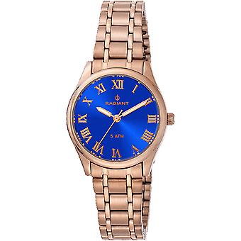 Radiant nouvelle divinité Quartz Analog Woman Watch avec RA366206 Bracelet en acier inoxydable