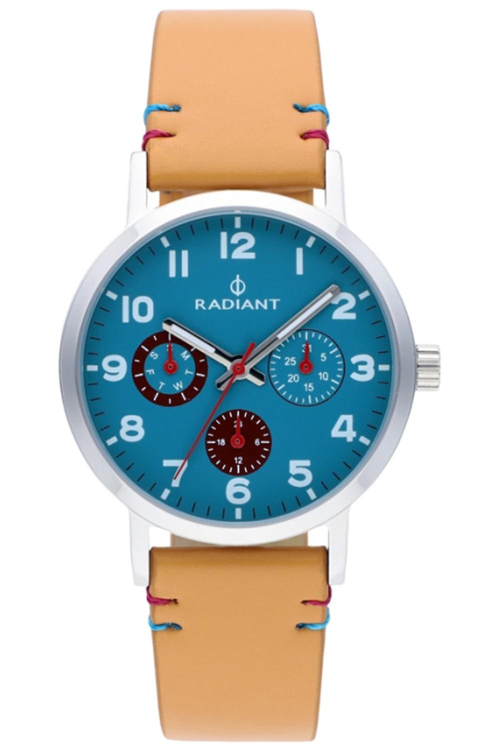 Radiant funtime Quartz Analog Child Watch with RA448711 Cowskin Bracelet