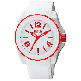 Watx&colors blackout Quartz Analog Unisex Watch with Silicone Bracelet RWA1832