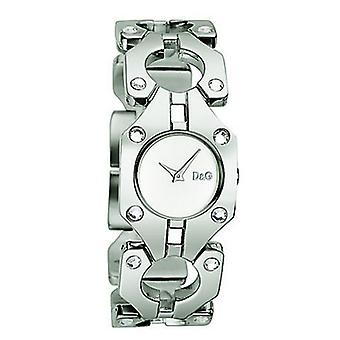 D&g croisette Quartz Analog Women's Watch with DW0400 Stainless Steel Bracelet