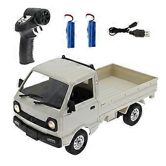 LED-Equipped RC Car, Anti-Interference 2.4GHz, Full Proportional Steering