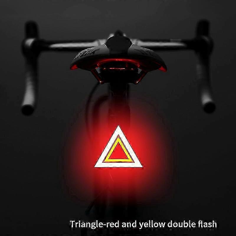 Compact USB Bike Taillight 5 Lighting Modes