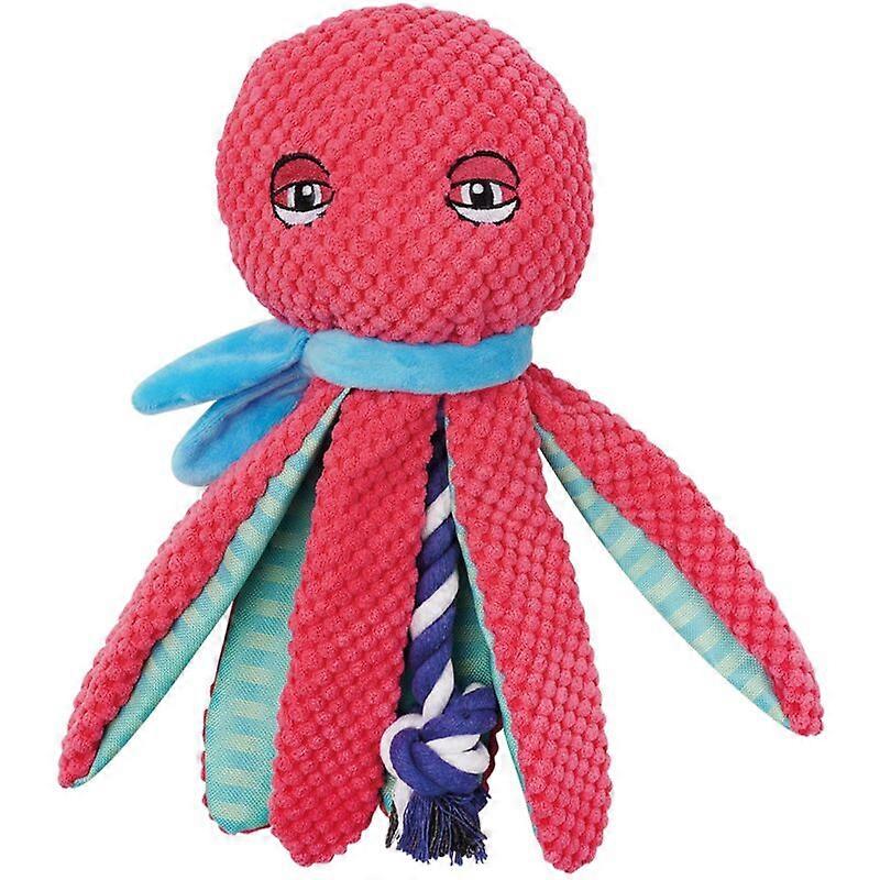 32cm recycled octopus plush toy