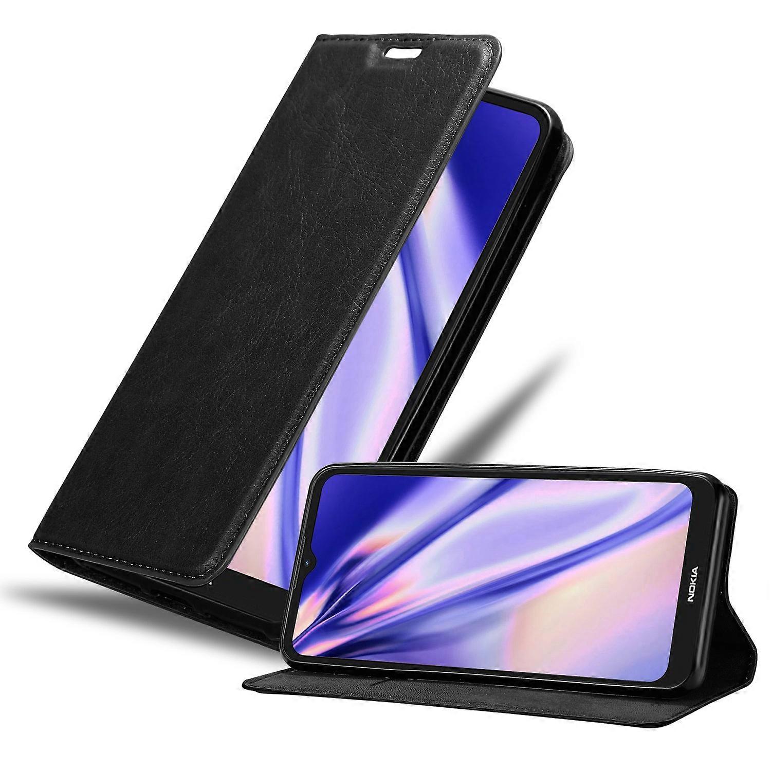 Case compatible with Nokia C21 - Protective case with stand function and card slot