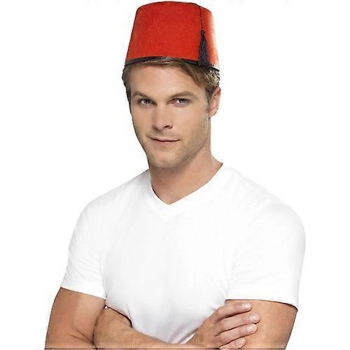 Smiffys Tassel Felt Fez