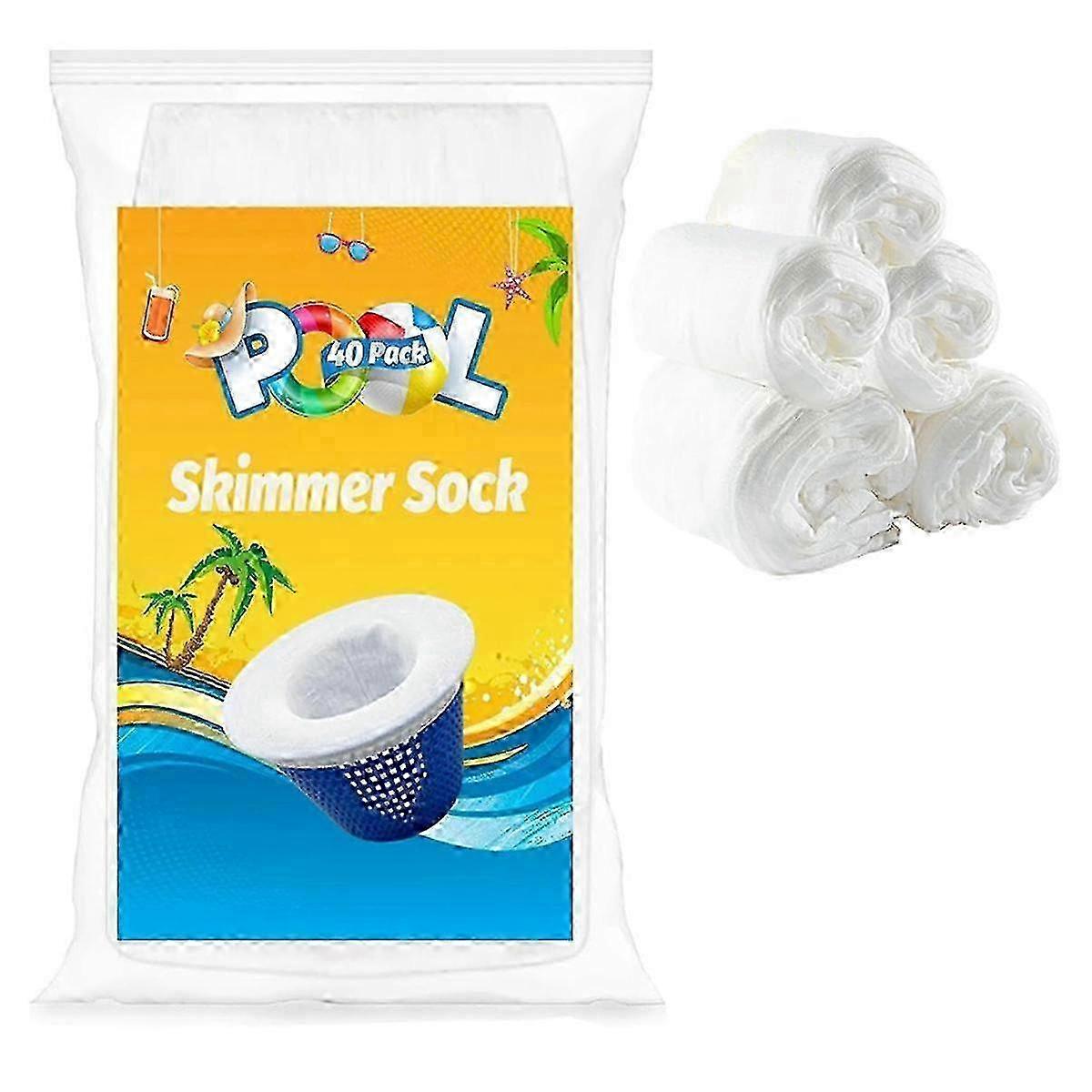 Swimming Pool Filter Socks: Skimmer & Cleaning Filter Socks for Pools. Pac