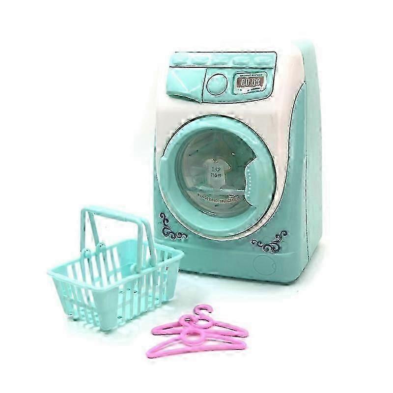 Glowing Sound Mini Laundry Playset