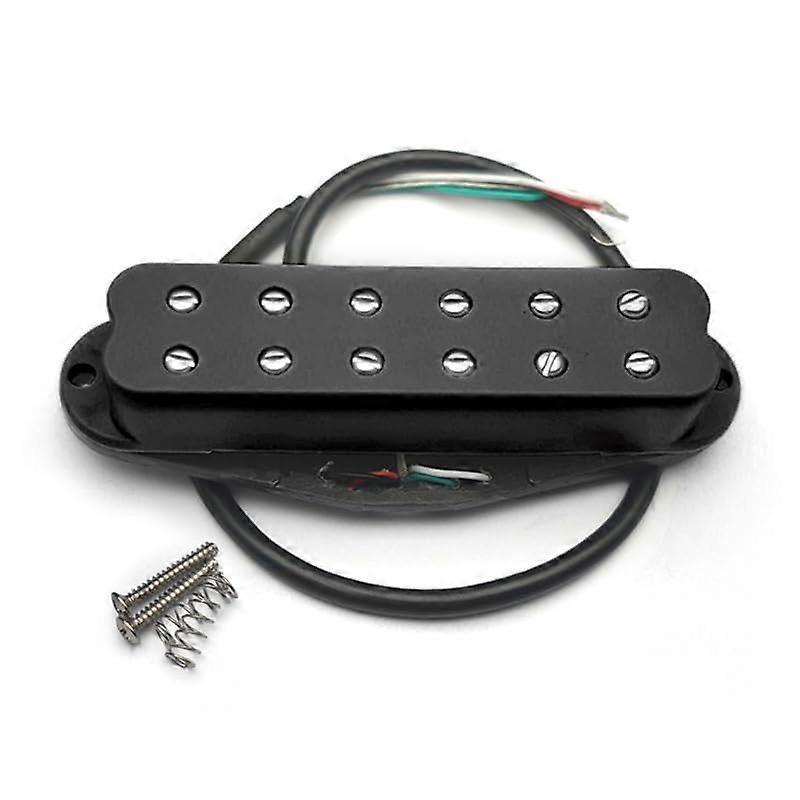Mini Humbucker Black 9K Adjustable Poles